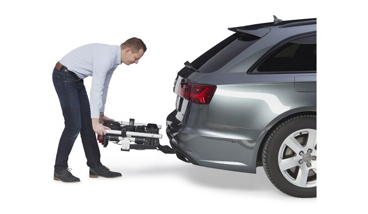 Uebler Heckträger i31 3 Räder 60° 136kg Zuladung54kg