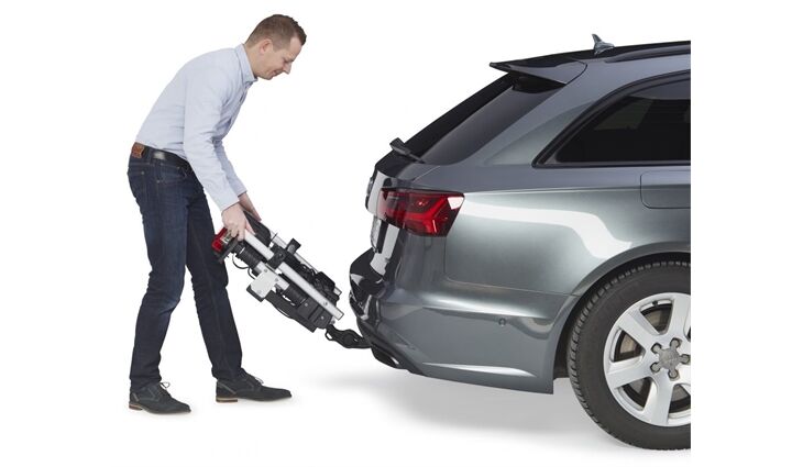 Uebler Heckträger i31 3 Räder 60° 136kg Zuladung54kg