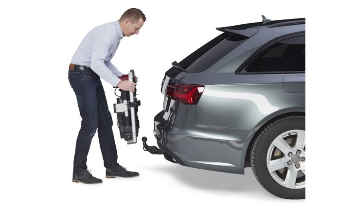 Uebler Heckträger i31 3 Räder 60° 136kg Zuladung54kg