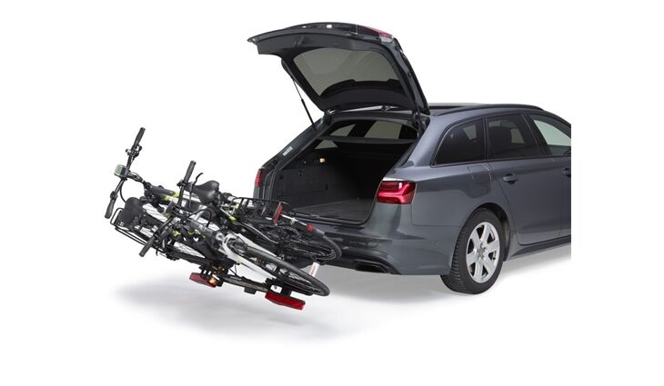 Uebler Heckträger i31 3 Räder 60° 136kg Zuladung54kg