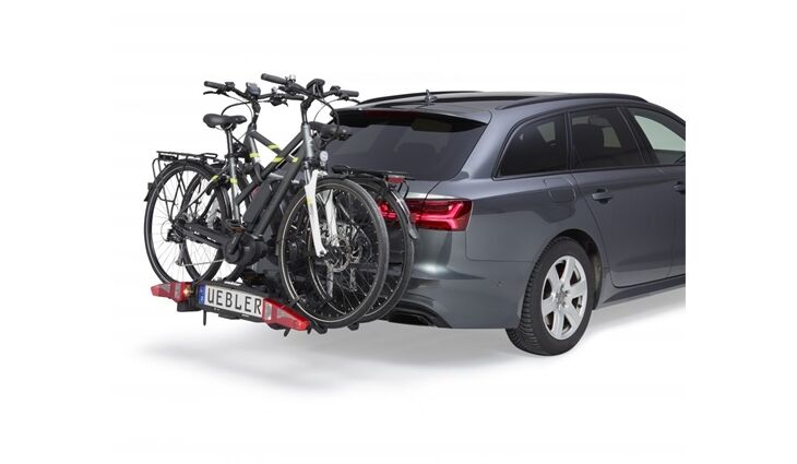 Uebler Heckträger i31 3 Räder 60° 136kg Zuladung54kg