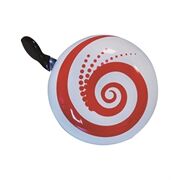 Matrix Glocke Ding-Dong Red Spiral