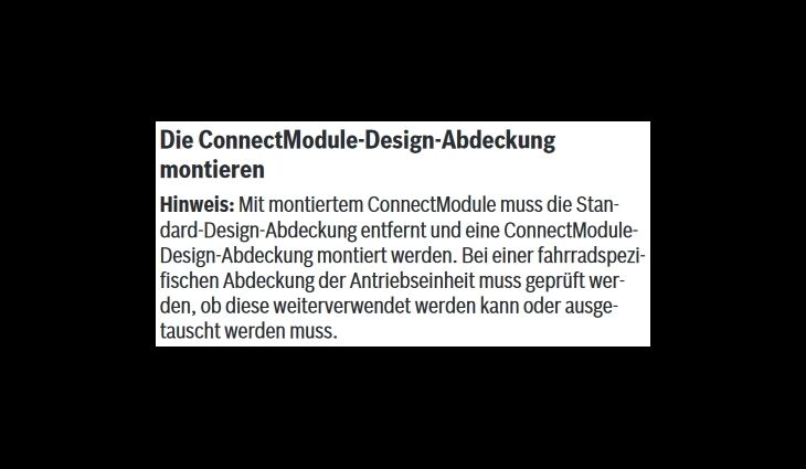 BOSCH ConnectModule Nachrüstkit BDU37YY (BCM3100)