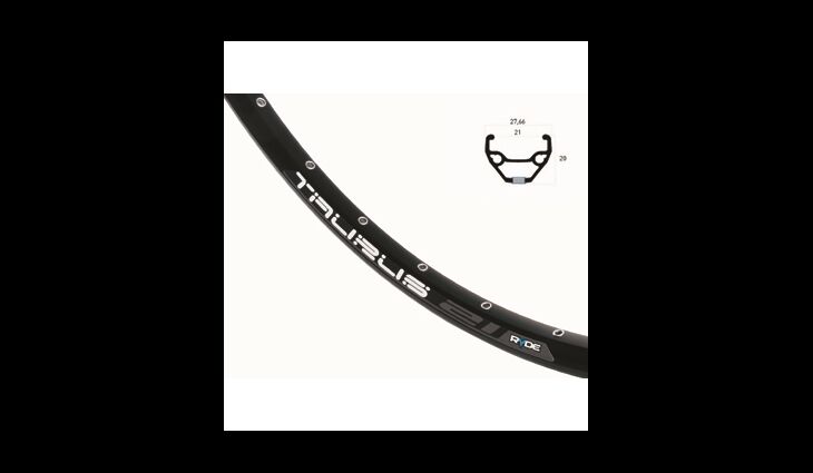 RYDE Vorderrad 29 21-622 Rigida TAURUS Disk CenterLock