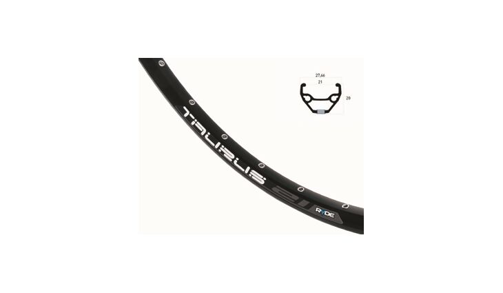 RYDE Vorderrad 29 21-622 Rigida TAURUS Disk CenterLock