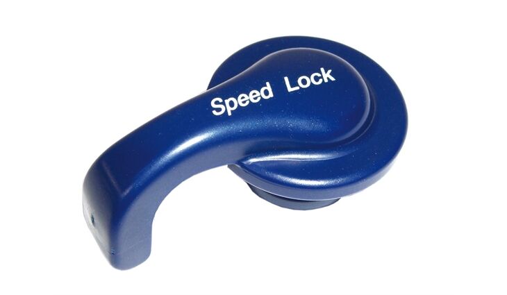 Suntour Lockout Drehdeckel Hebel NCX-E LO Lite