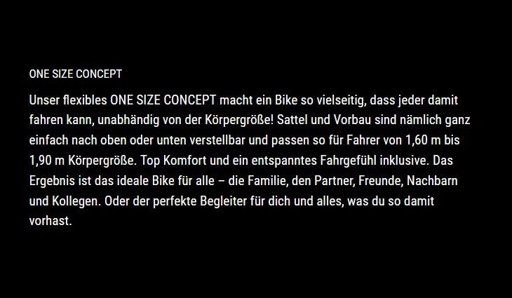 CUBE Elektro Fold Sport Hybrid 500 20": ONE