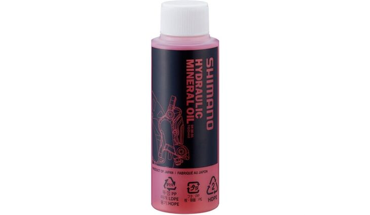 SHIMANO Mineralöl für Scheibenbremsen, 100ml
