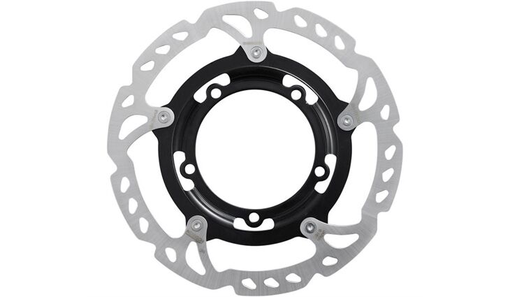 SHIMANO Bremsscheibe SM-RTC60 5-Loch 160 mm