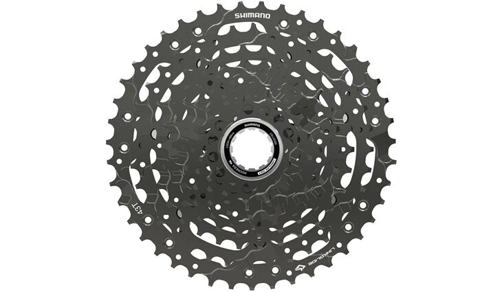 SHIMANO Kassette 10-fach LINKGLIDE CSLG400 10-fach | Für