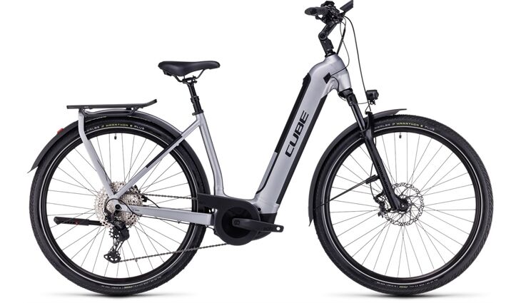CUBE Bikes E Kathmandu Hybrid SLX 750 46cm XS Wave 2023/4
