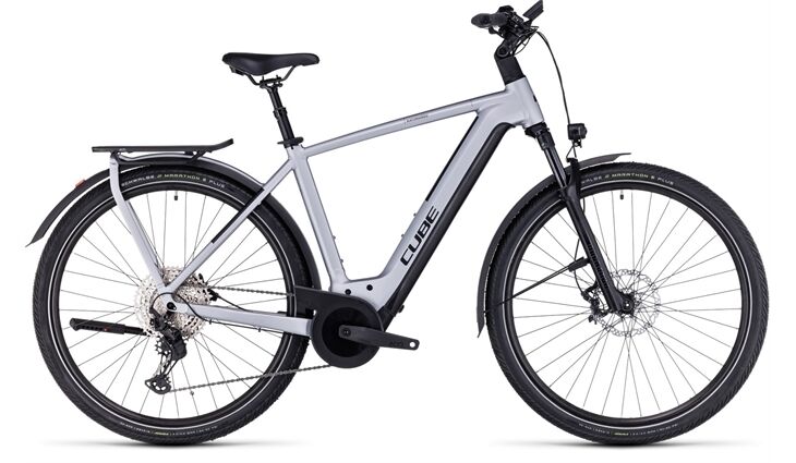 CUBE Bikes E Kathmandu Hybrid SLX 750 46cm XS Wave 2023/4
