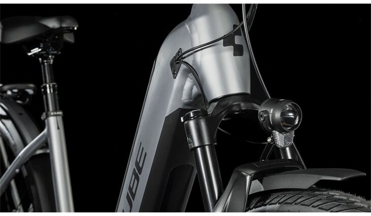 CUBE Bikes E Kathmandu Hybrid SLX 750 46cm XS Wave 2023/4