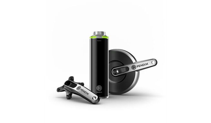 Pendix eDrive 300 28" 300Wh USB, Ladegerät 54,6V/2A