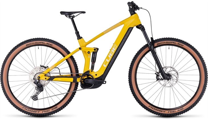 CUBE Bikes E Stereo Hybrid 140 HPC Pro750 27,5 S16" 2023/24