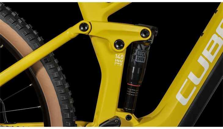 CUBE Bikes E Stereo Hybrid 140 HPC Pro750 27,5 S16" 2023/24
