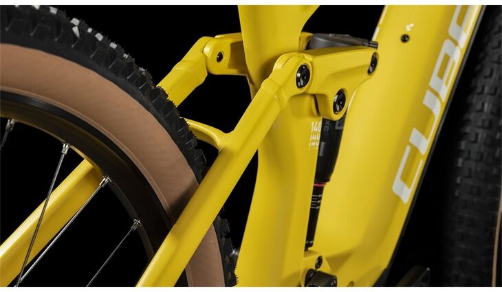CUBE Bikes E Stereo Hybrid 140 HPC Pro750 27,5 S16" 2023/24