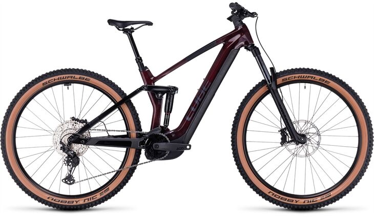 CUBE Bikes E Stereo Hybrid 140 HPC Race750 M 18" 2023/24