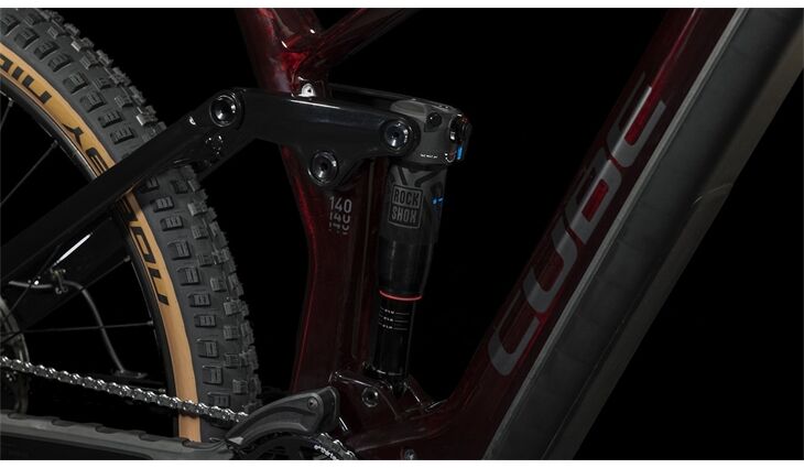 CUBE Bikes E Stereo Hybrid 140 HPC Race750 M 18" 2023/24