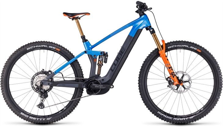 CUBE Bikes E Stereo Hybrid 140HPC Actionteam750 L20"2023/24
