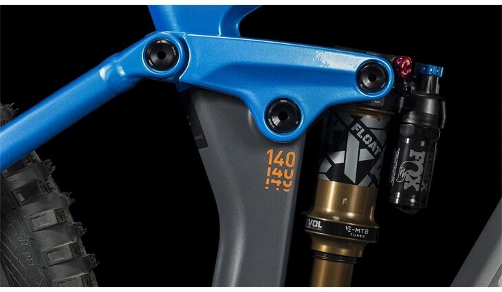 CUBE Bikes E Stereo Hybrid 140HPC Actionteam750 L20"2023/24