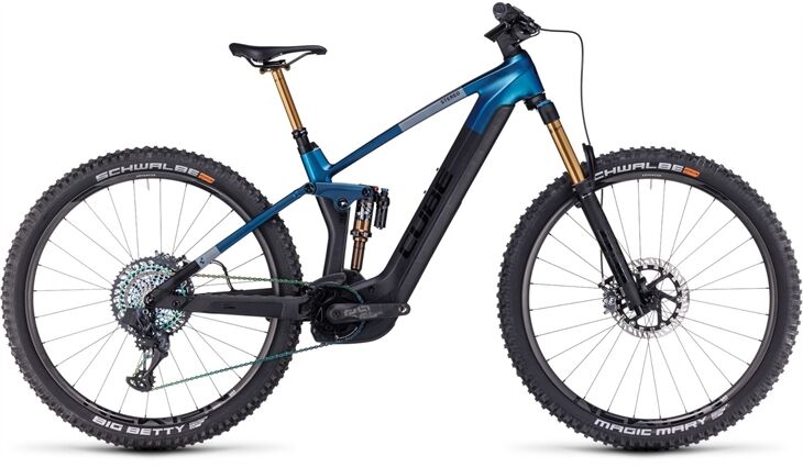 CUBE Bikes E Stereo Hybrid 140 HPC SLT 750 XL 22" 2023/24