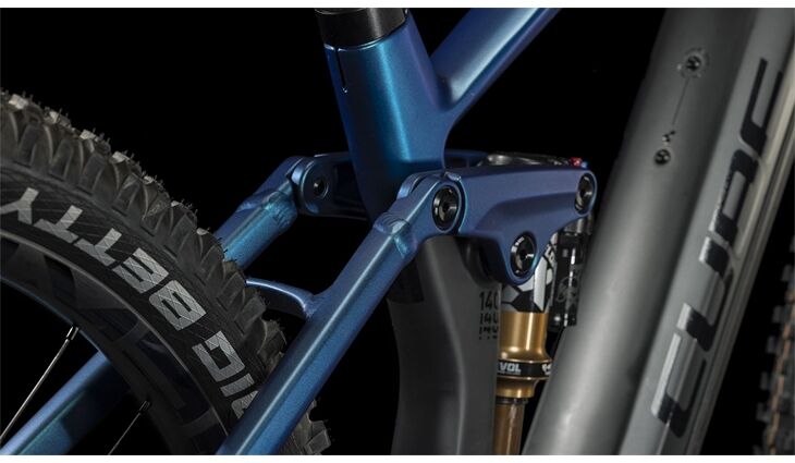 CUBE Bikes E Stereo Hybrid 140 HPC SLT 750 XL 22" 2023/24