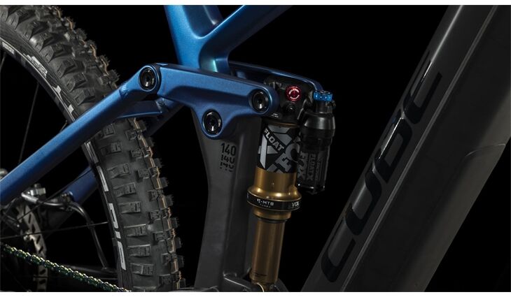 CUBE Bikes E Stereo Hybrid 140 HPC SLT 750 XL 22" 2023/24