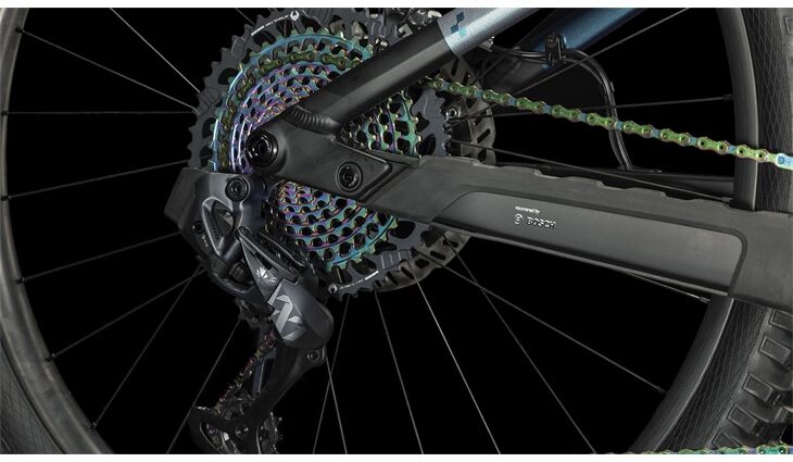 CUBE Bikes E Stereo Hybrid 140 HPC SLT 750 XL 22" 2023/24