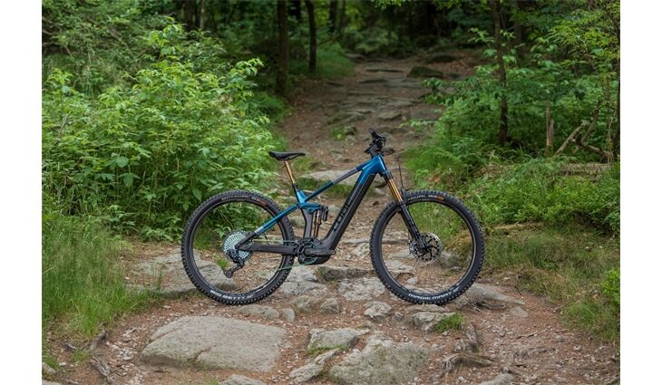 CUBE Bikes E Stereo Hybrid 140 HPC SLT 750 XL 22" 2023/24