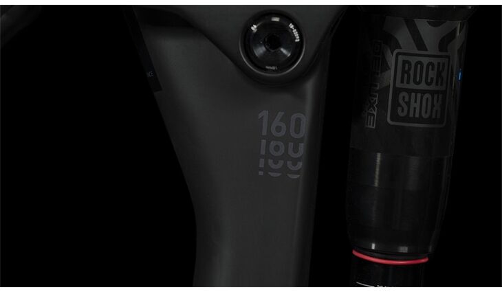 CUBE Bikes E Stereo Hybrid 160 HPC SLX 750 18" M 2023/24