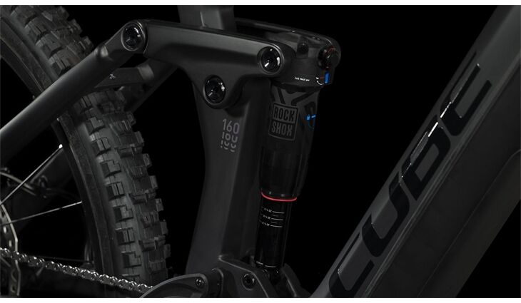CUBE Bikes E Stereo Hybrid 160 HPC SLX 750 18" M 2023/24