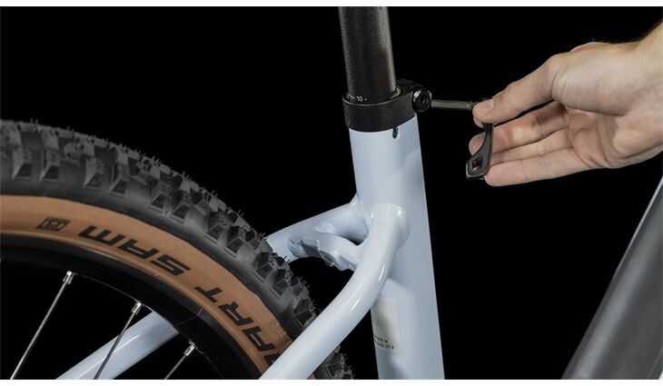 CUBE Bikes E Reaction Hybrid Pro 750 15" S 2023/24