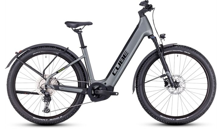 CUBE Bikes E Reaction Hybrid Pro 750 Allroad M27,5 Wave 23/24