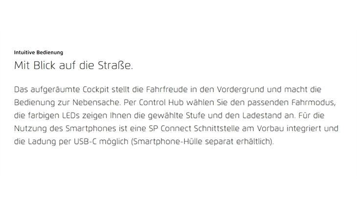 Riese&Müller Elektro UBN Six Silent 45cm 21kg mit Rahmenschloß
