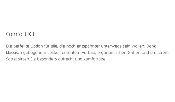 Riese&Müller Elektro UBN Six Silent 45cm 21kg mit Rahmenschloß