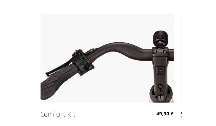 Riese&Müller Elektro UBN Six Silent 45cm 21kg mit Rahmenschloß