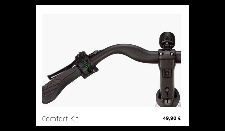 RieseundMüller Elektro UBN Six Silent 57cm 21kg mit Rahmenschloß