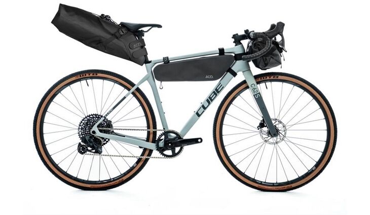 CUBE Satteltasche PACK PRO 15 Gravel Acid