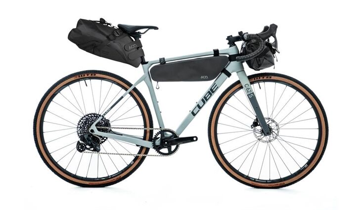 CUBE Acid Satteltasche PACK PRO 11 Gravel