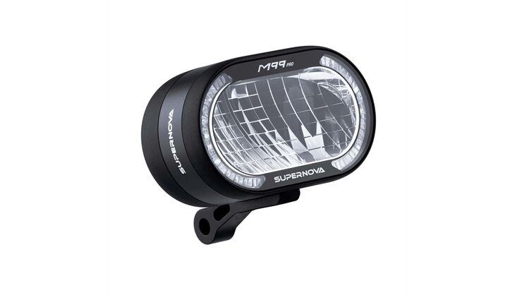 SUPERNOVA Vorderlicht M99 PRO 2-25 schwarz - mat