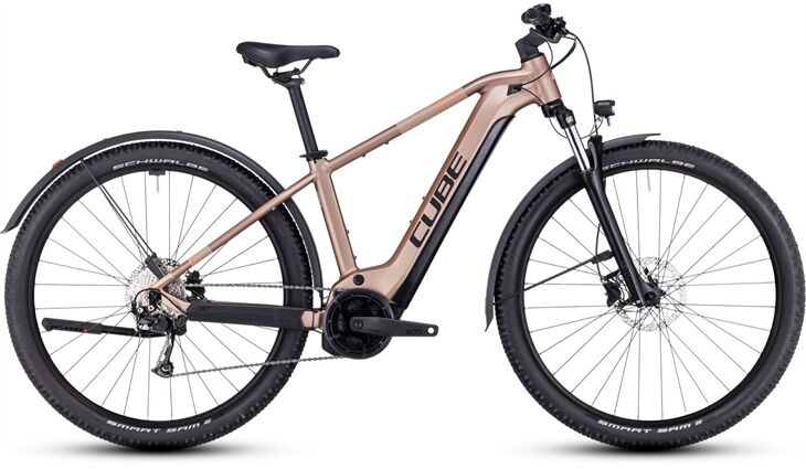 CUBE Bikes E Reaction Hybrid Performance 16" smart625 Allroad