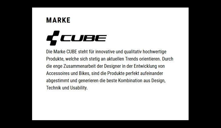 CUBE Jogger Kit für Kinder Fahrradanhänger Double CMPT