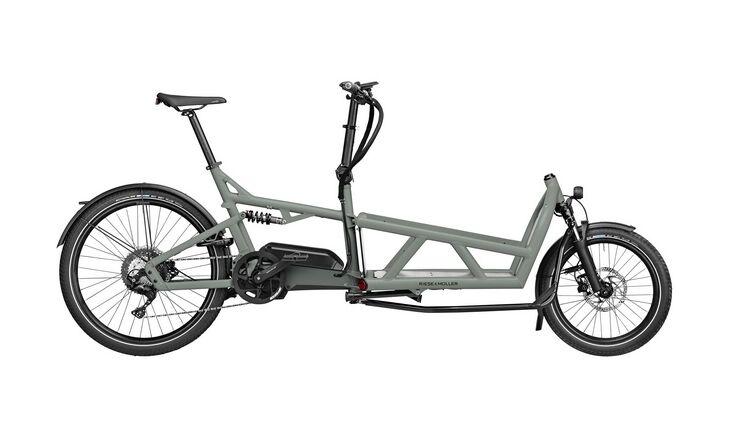 Riese&Müller Load4 60 Touring 545WH GX Seitenwänder/Persening