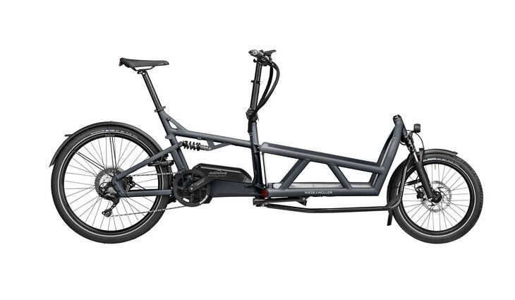 Riese&Müller Load4 60 Touring 545WH GX Seitenwänder/Persening