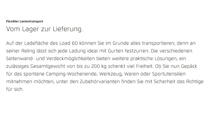 Riese&Müller Load4 60 Touring 545WH GX Seitenwänder/Persening