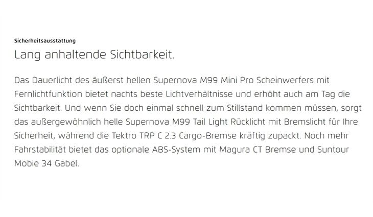 Riese&Müller Load4 60 Touring 545WH GX Seitenwänder/Persening