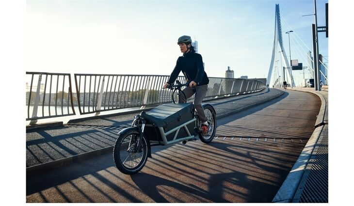Riese&Müller Load4 60 Touring 545WH GX Seitenwänder/Persening