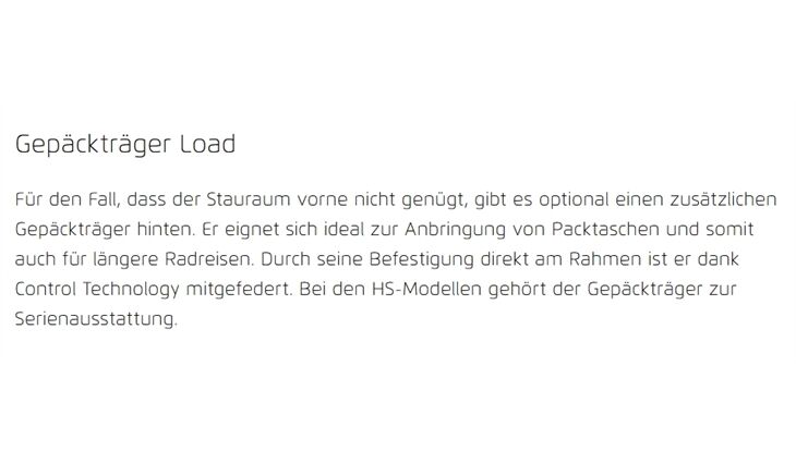 Riese&Müller Load4 60 Touring 545WH GX Seitenwänder/Persening
