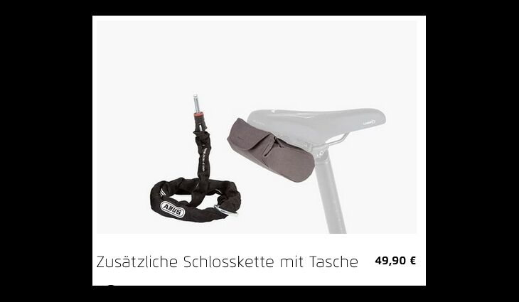 RieseundMüller Load4 60 Touring 545WH GX Seitenwänder/Persening